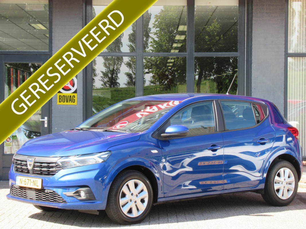 Dacia Sandero Stepway