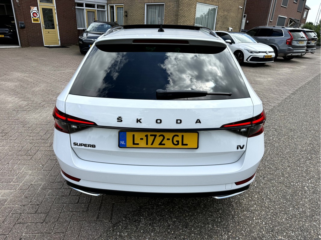 Škoda Superb
