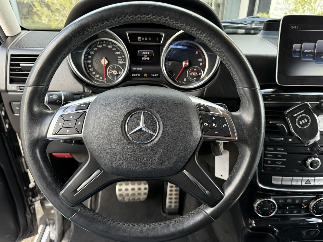 Mercedes-Benz G-Klasse