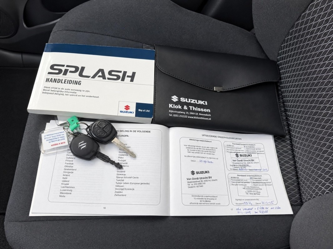 Suzuki Splash