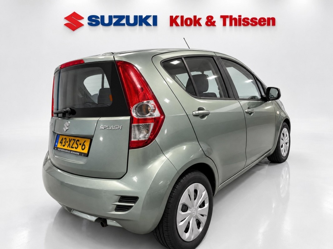 Suzuki Splash