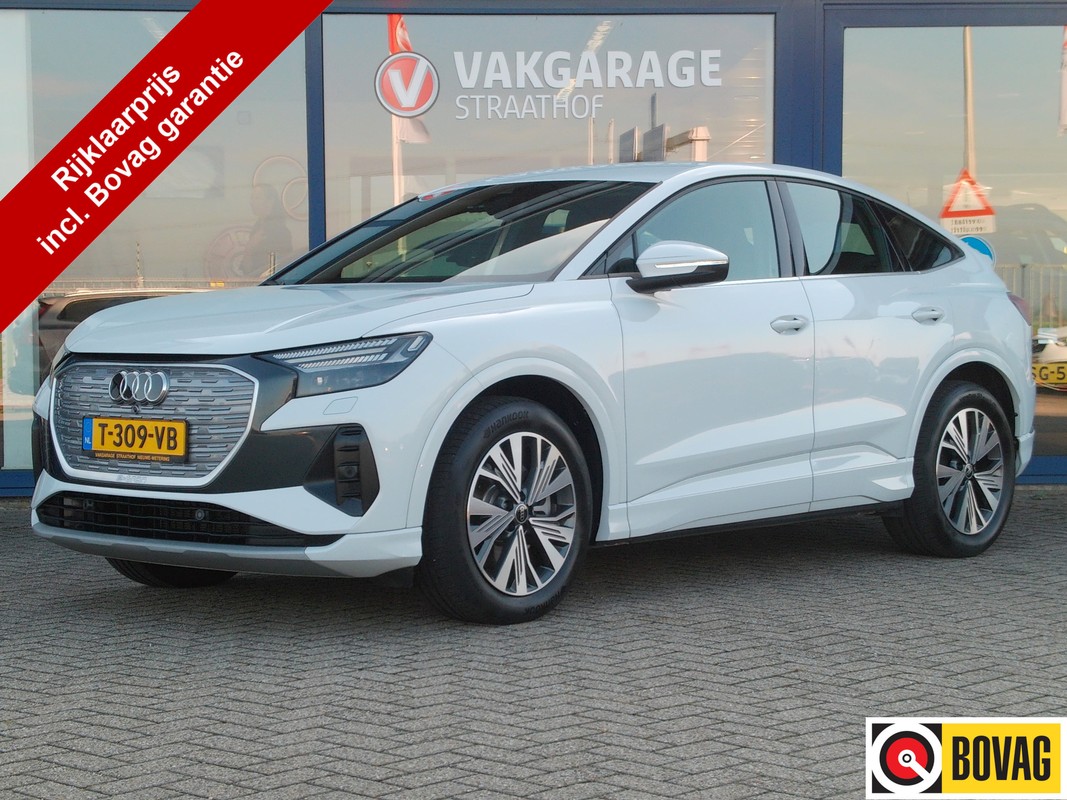 Audi Q4 Sportback e-tron