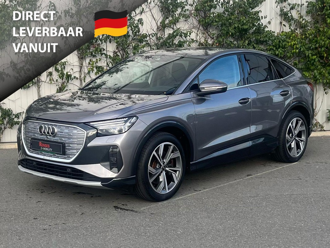 Audi Q4 Sportback e-tron