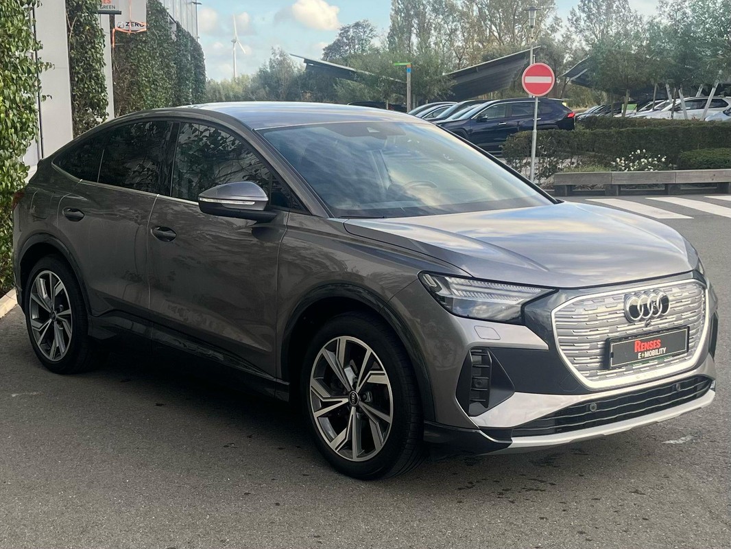 Audi Q4 Sportback e-tron