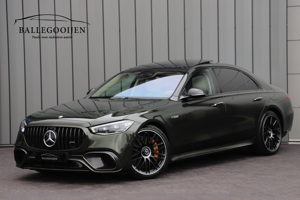 Mercedes-Benz S-Klasse
