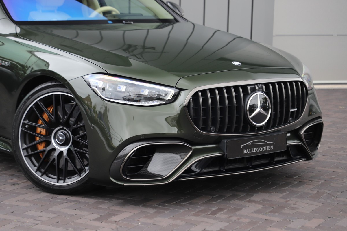 Mercedes-Benz S-Klasse