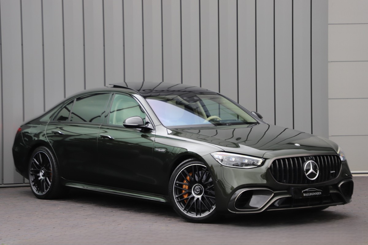 Mercedes-Benz S-Klasse