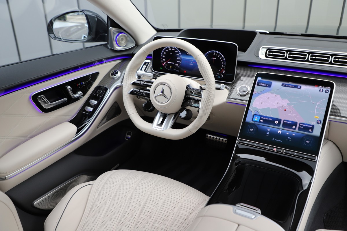 Mercedes-Benz S-Klasse