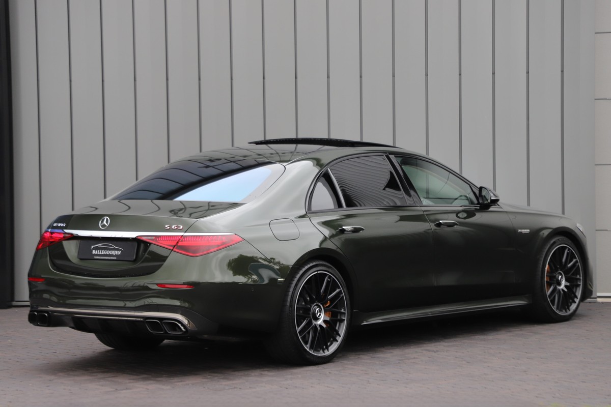 Mercedes-Benz S-Klasse