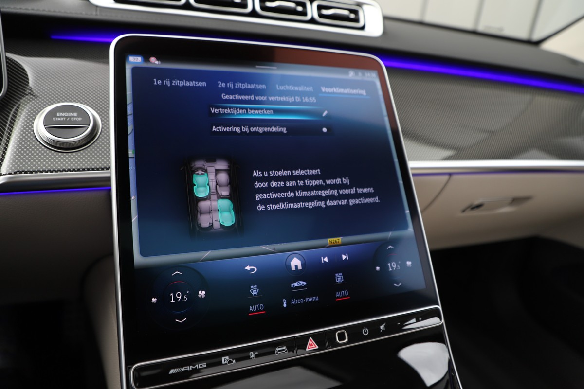 Mercedes-Benz S-Klasse