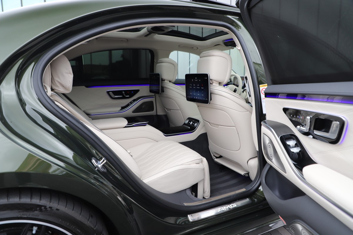 Mercedes-Benz S-Klasse