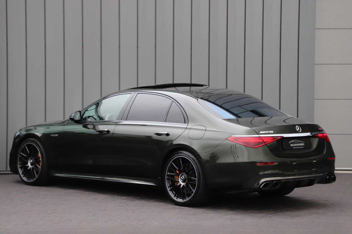 Mercedes-Benz S-Klasse
