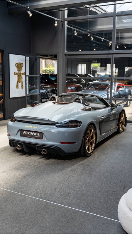 Porsche 718