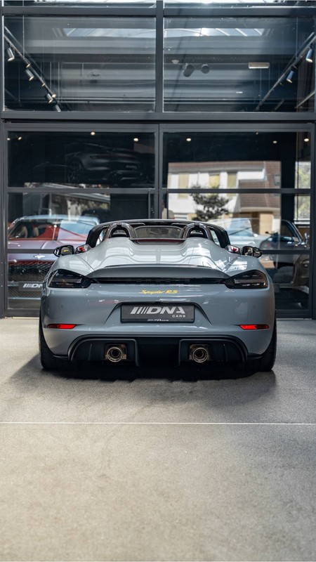 Porsche 718