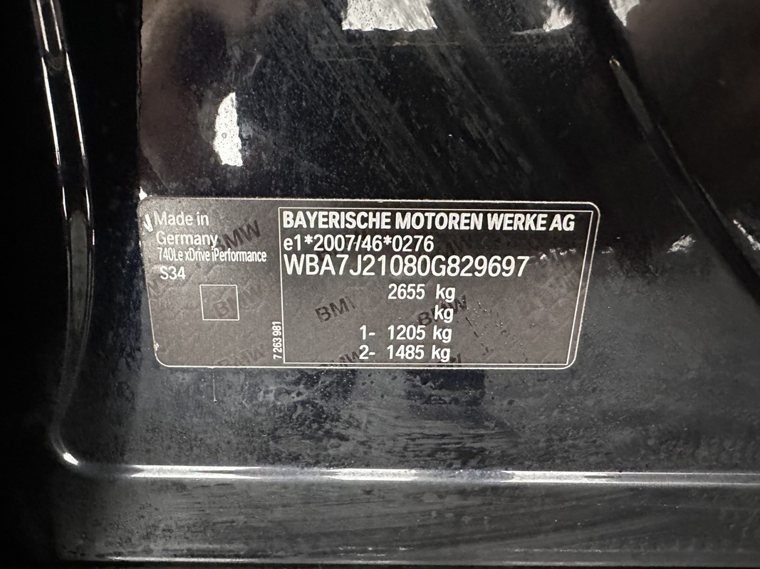 BMW 7 Serie