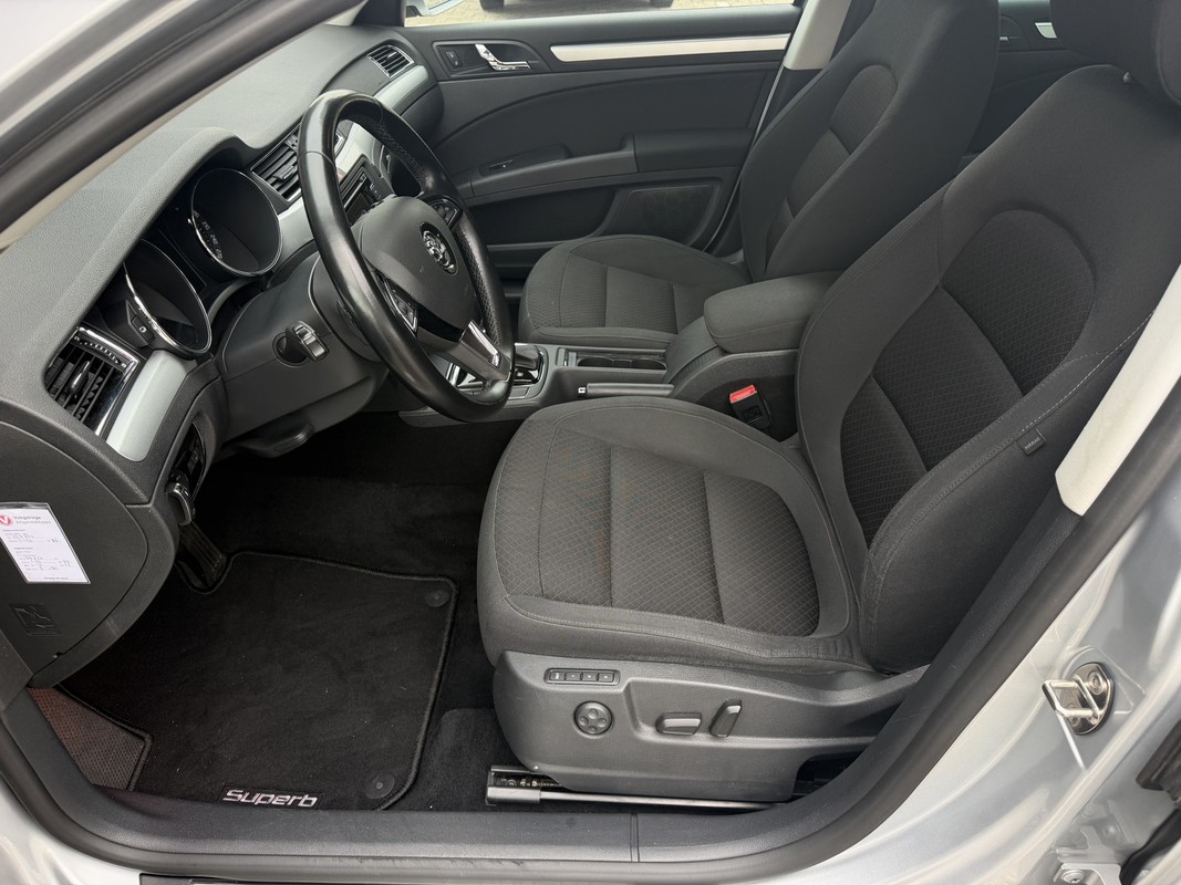 Škoda Superb