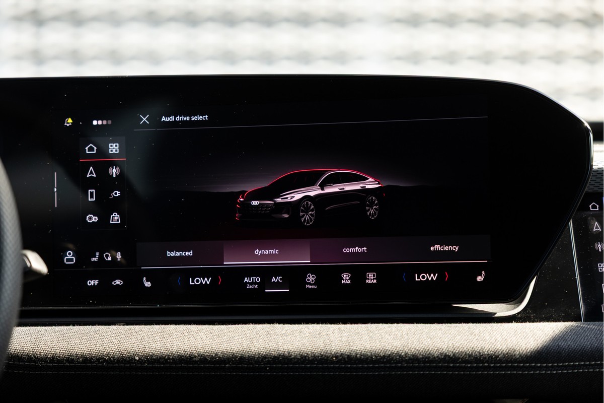 Audi A6 Sportback e-tron