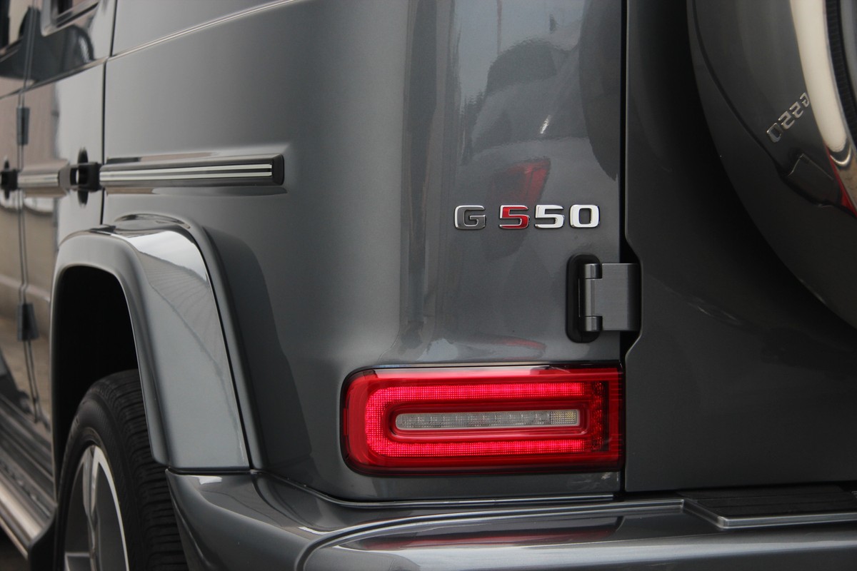 Mercedes-Benz G-Klasse