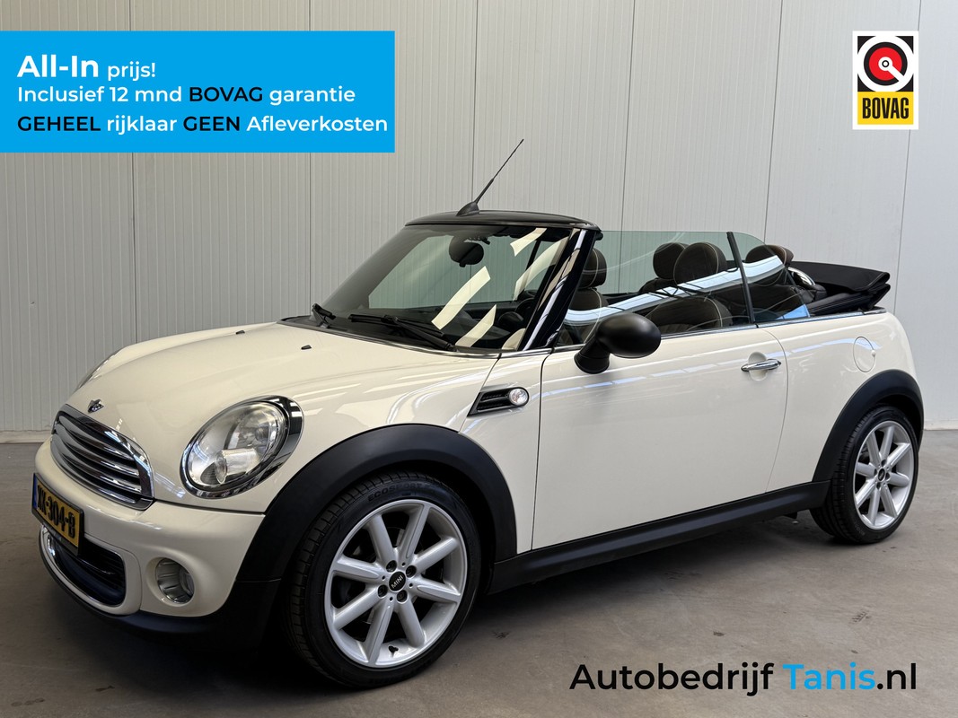 MINI One Cabrio