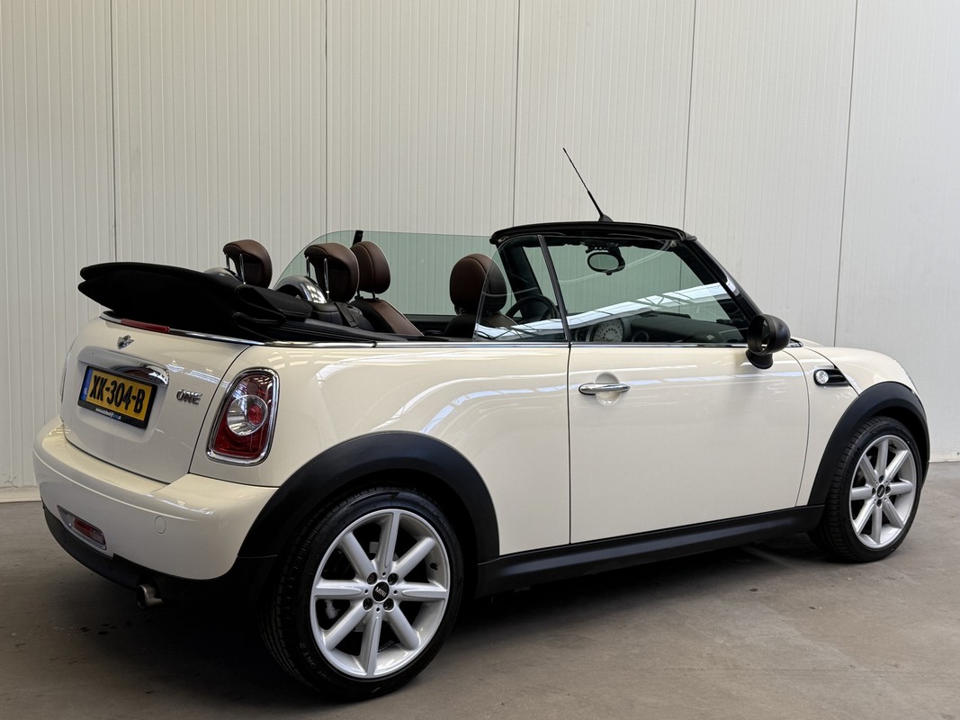 MINI One Cabrio