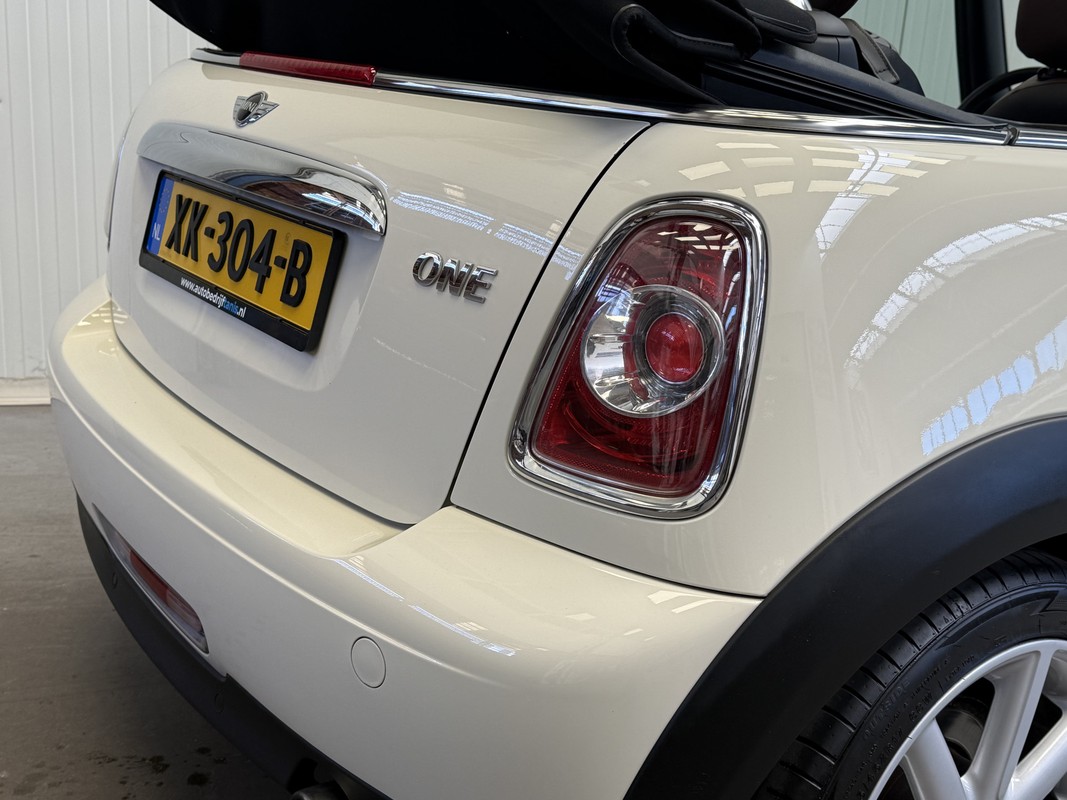 MINI One Cabrio