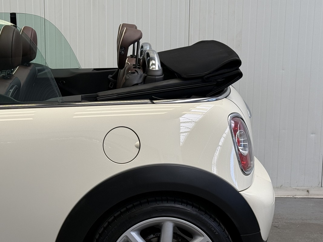 MINI One Cabrio