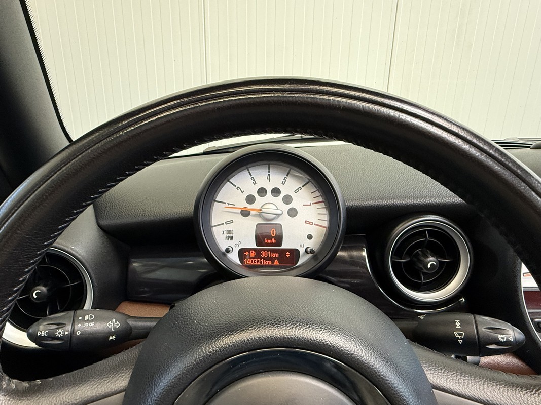 MINI One Cabrio