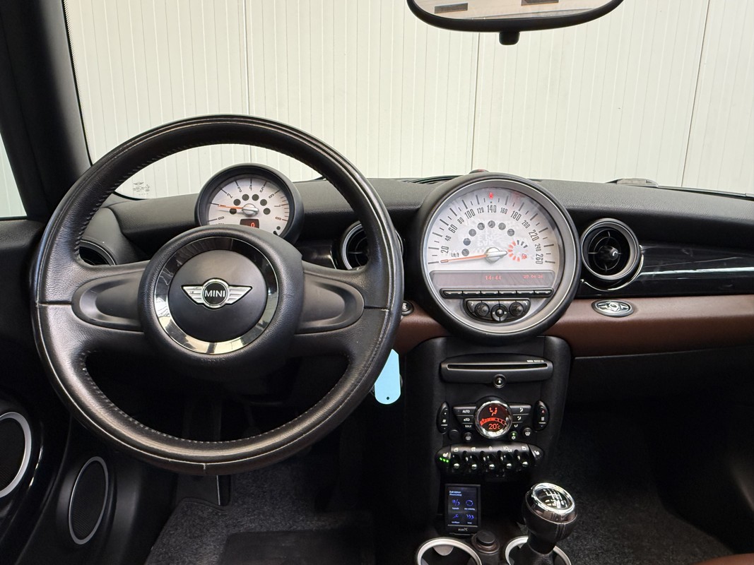 MINI One Cabrio