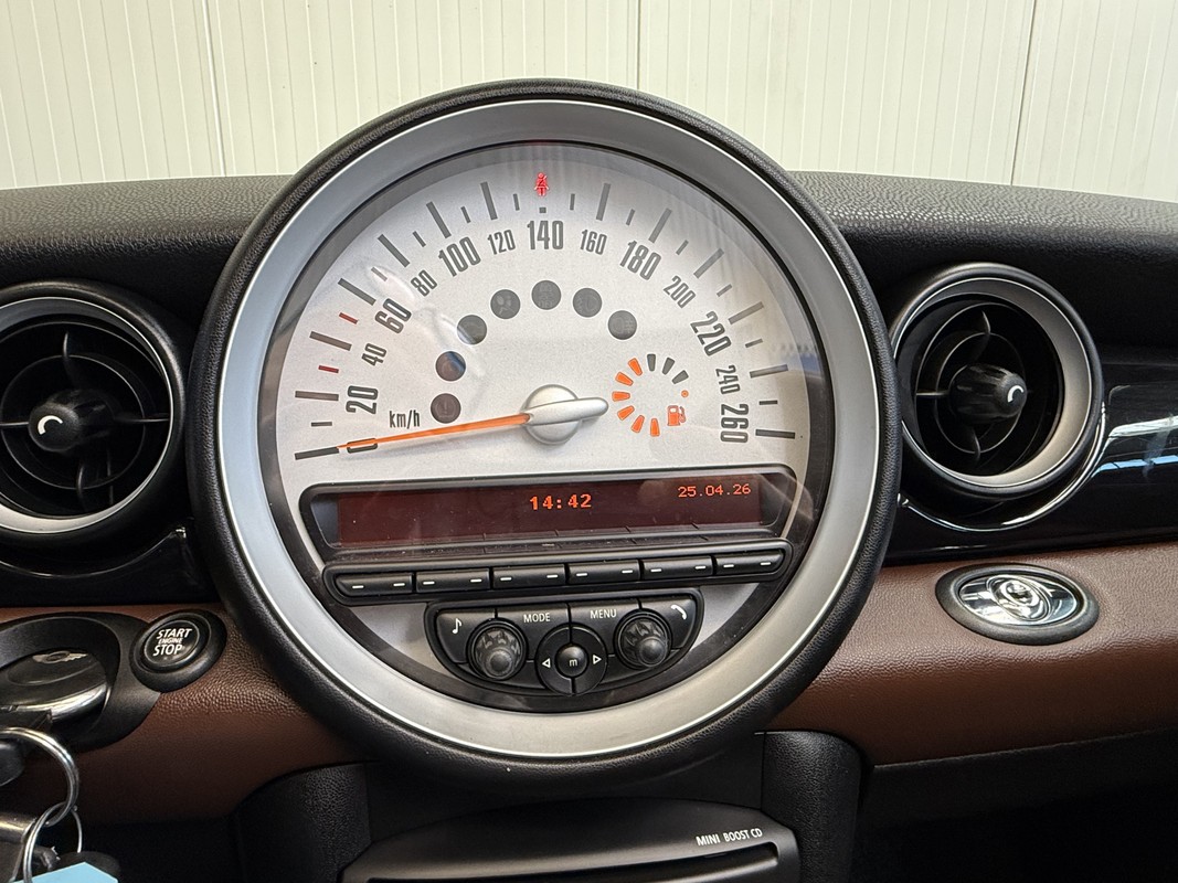 MINI One Cabrio