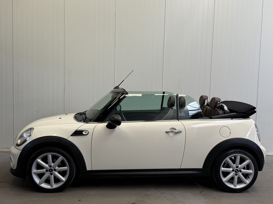 MINI One Cabrio