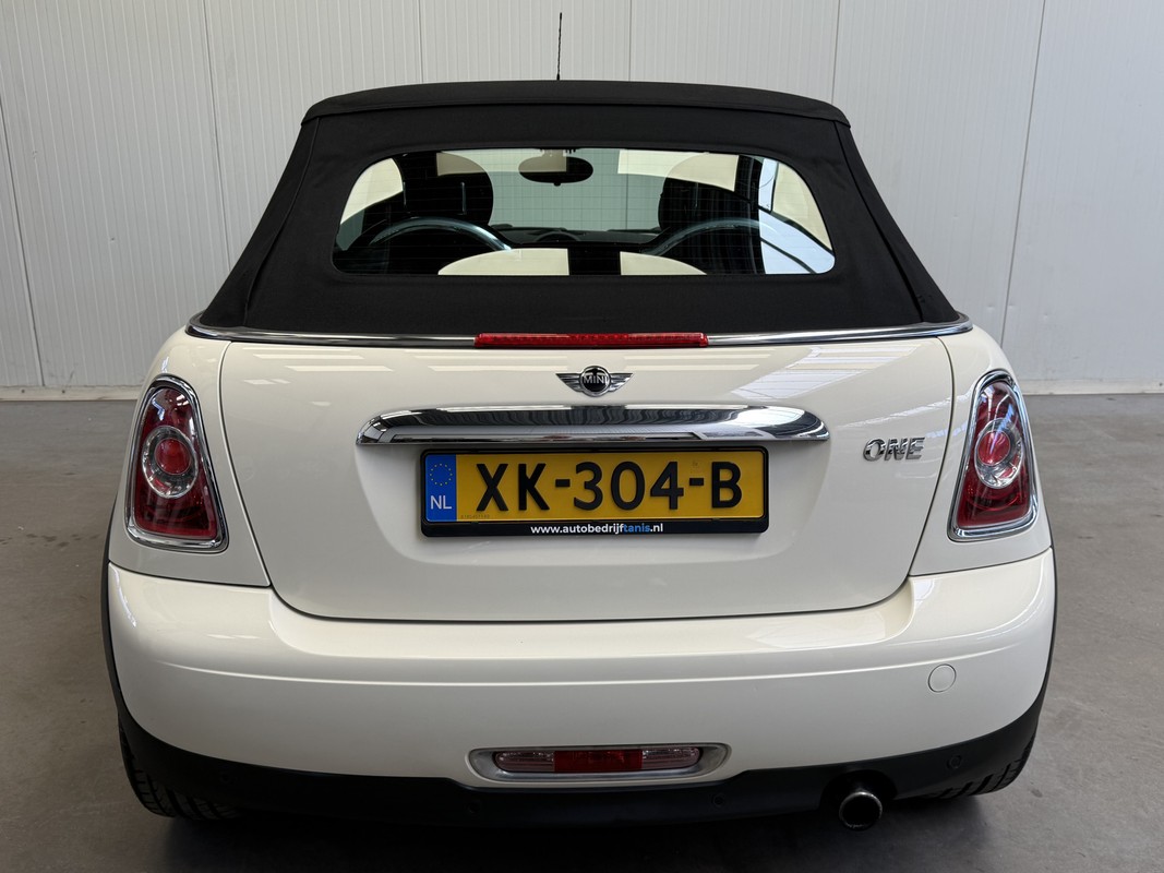 MINI One Cabrio