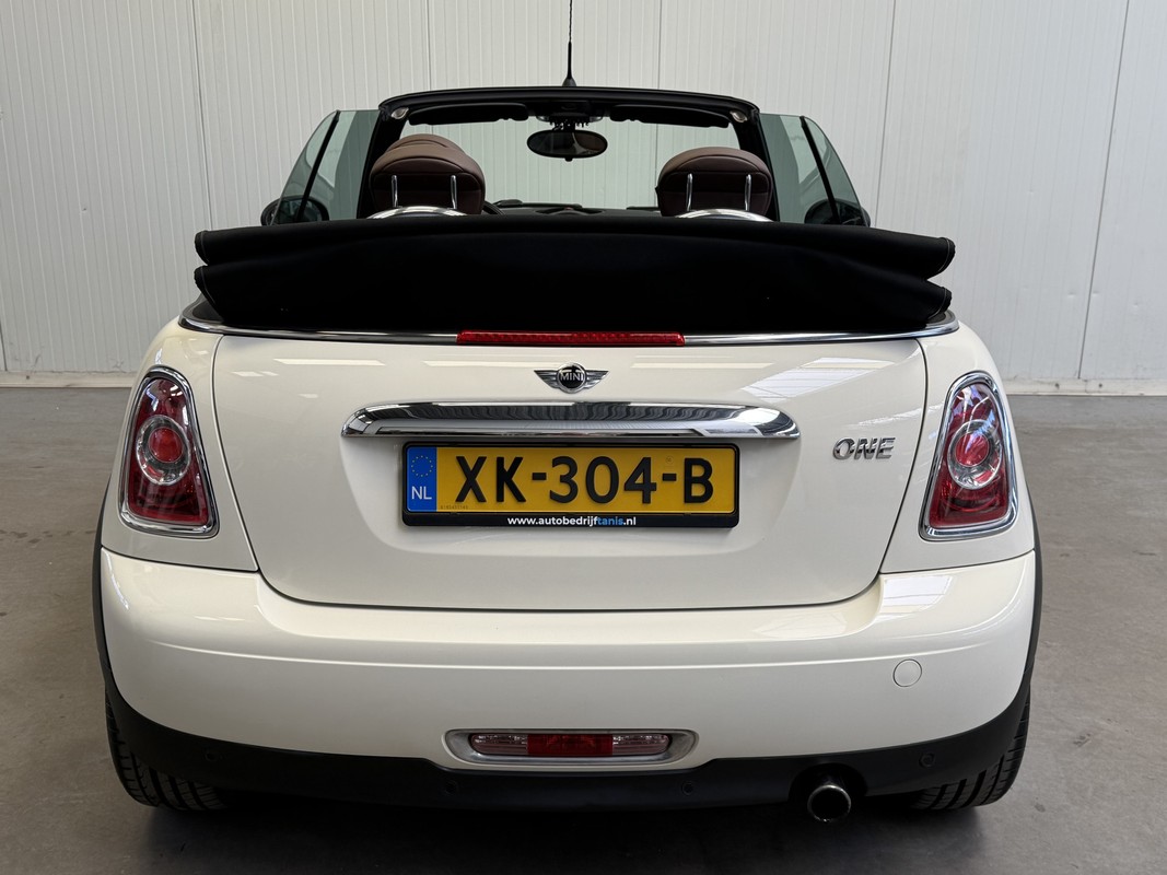 MINI One Cabrio