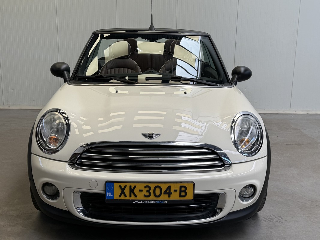 MINI One Cabrio