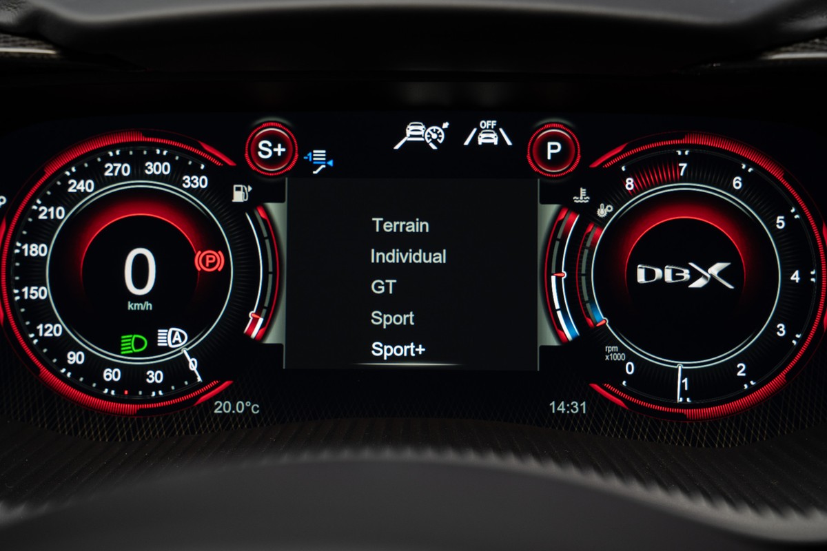 Aston Martin DBX