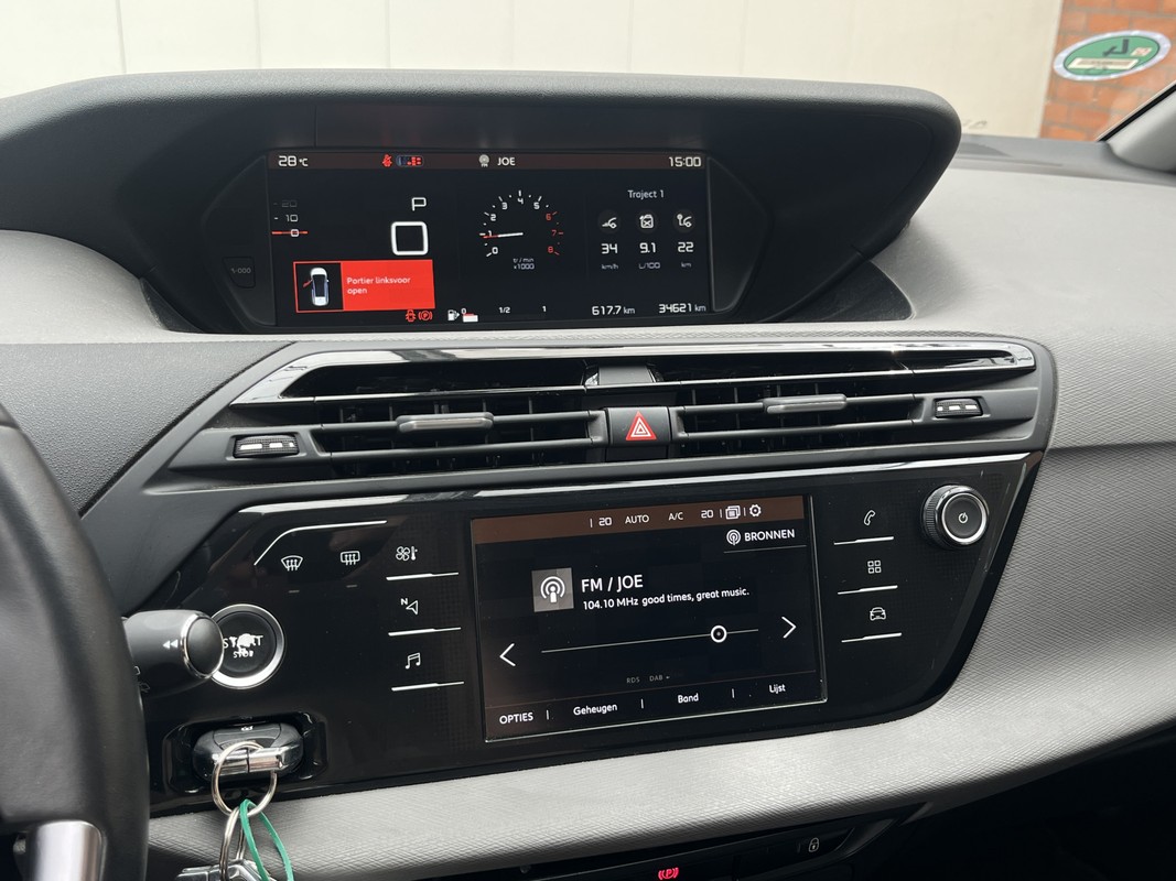 Citroën Grand C4 Spacetourer