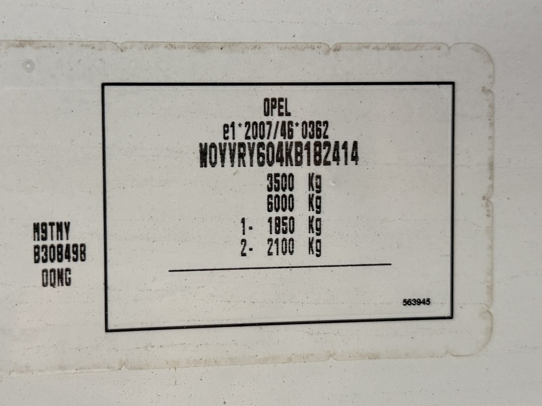 Opel Movano