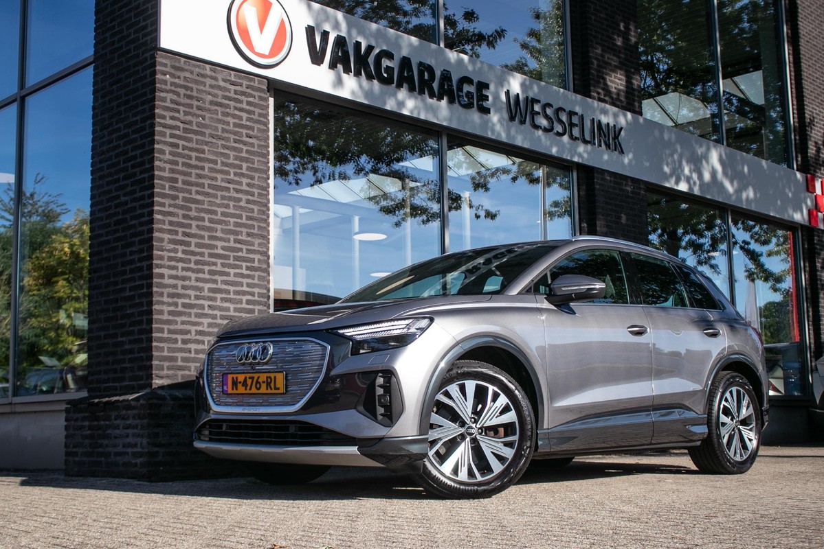 Audi Q4 e-tron