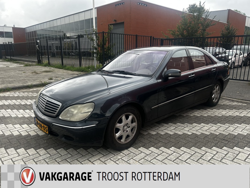 Mercedes-Benz S-Klasse