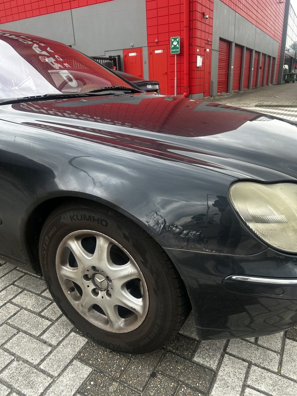 Mercedes-Benz S-Klasse