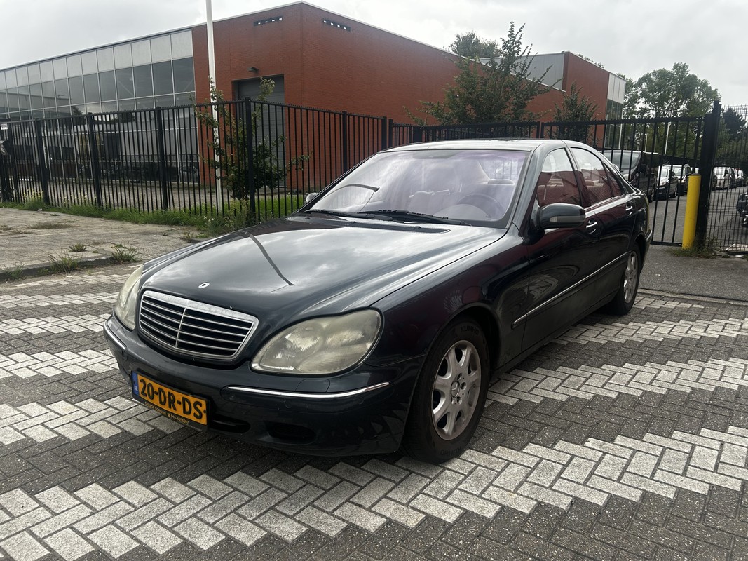 Mercedes-Benz S-Klasse