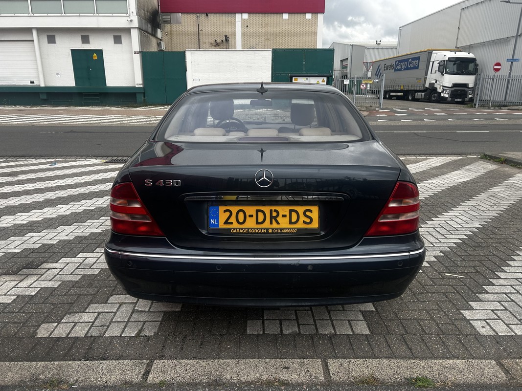 Mercedes-Benz S-Klasse