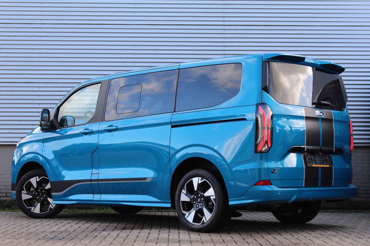 Ford E-Transit Custom
