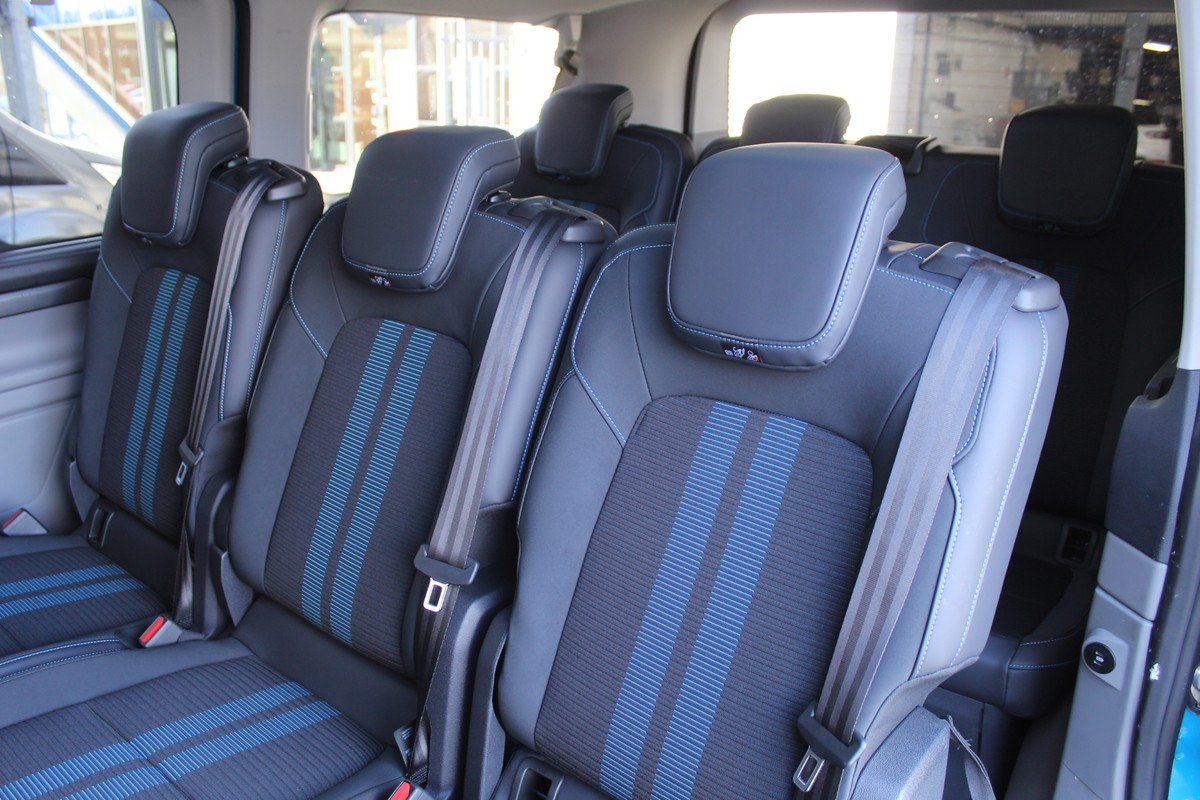 Ford E-Transit Custom