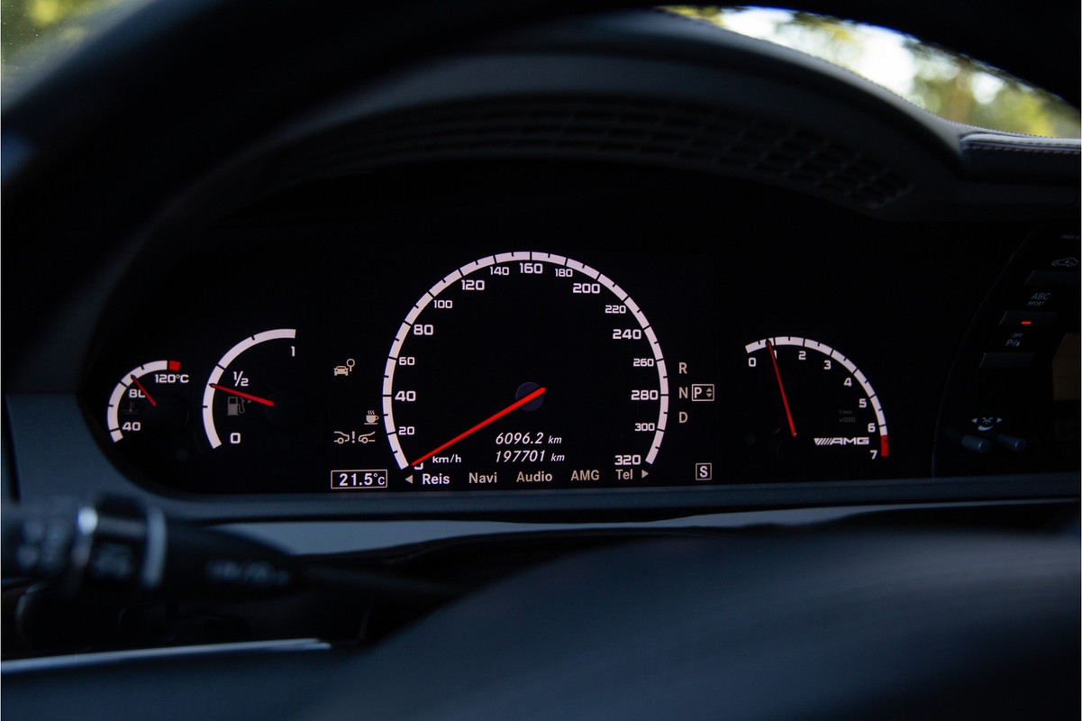 Mercedes-Benz S-Klasse