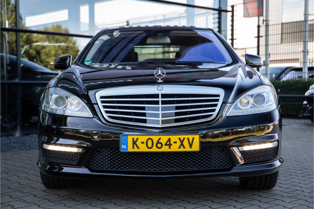 Mercedes-Benz S-Klasse