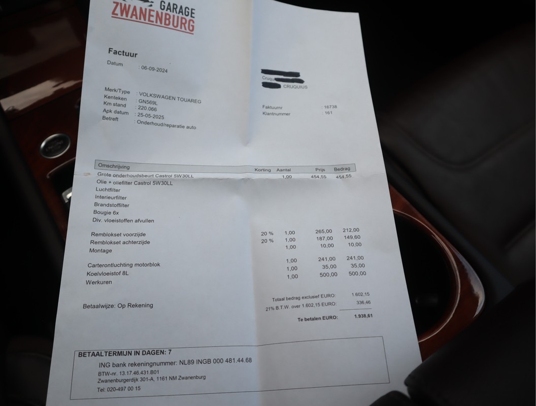 Volkswagen Touareg