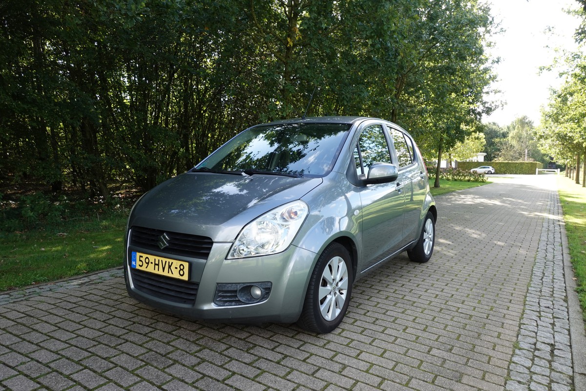 Suzuki Splash