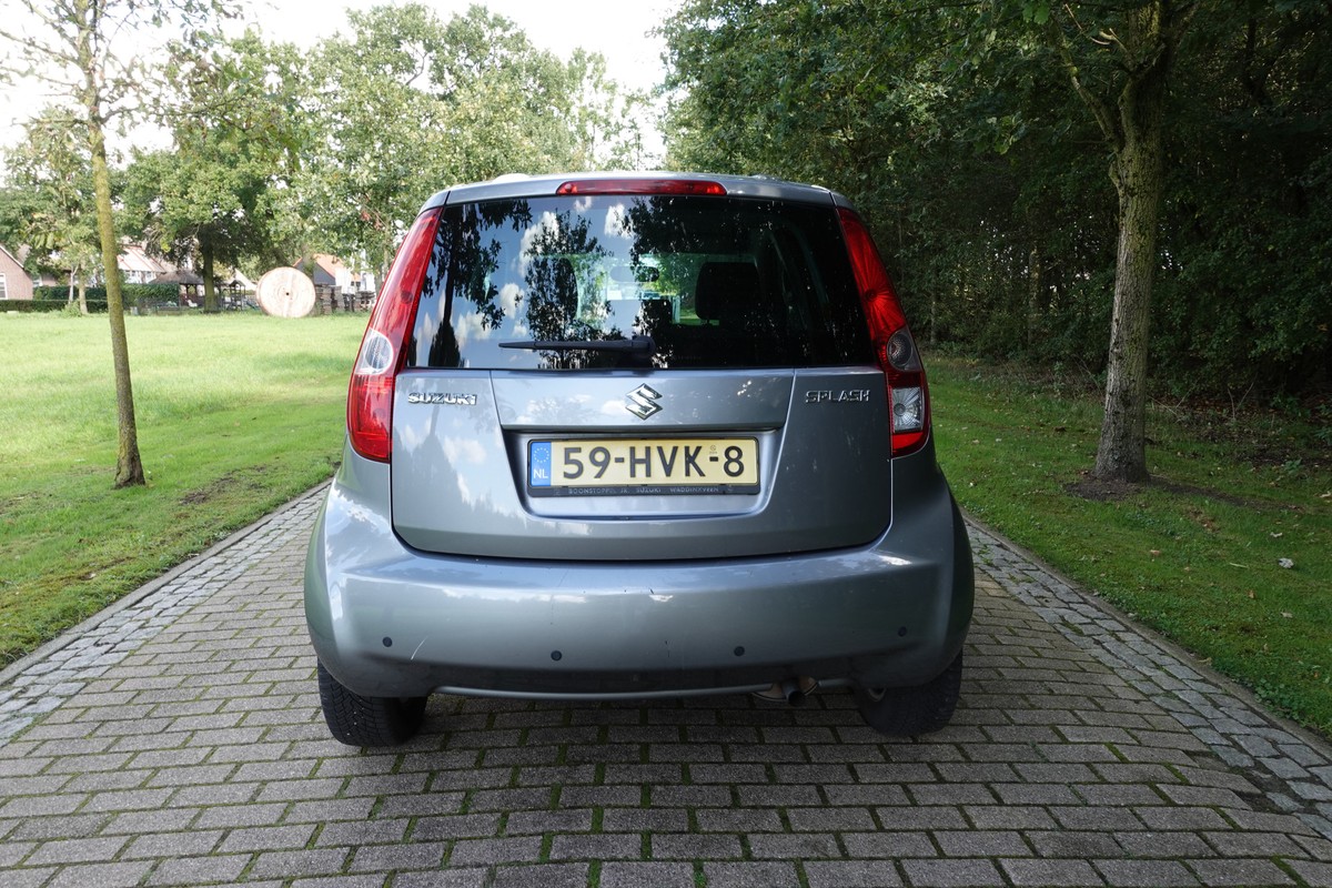 Suzuki Splash