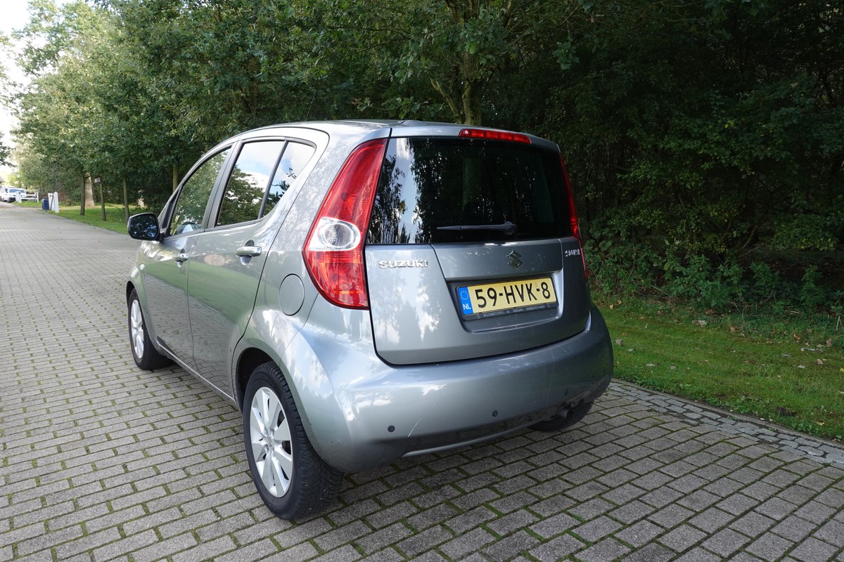 Suzuki Splash