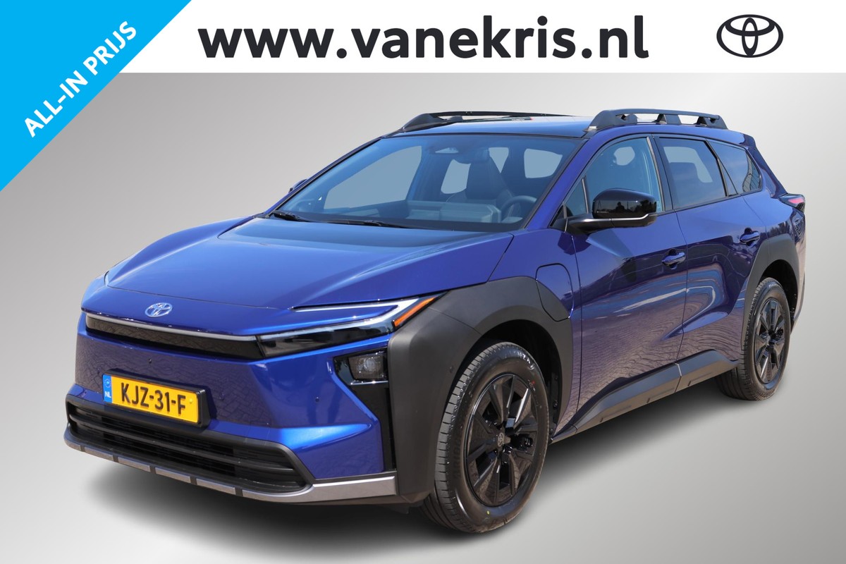 Toyota bZ4X